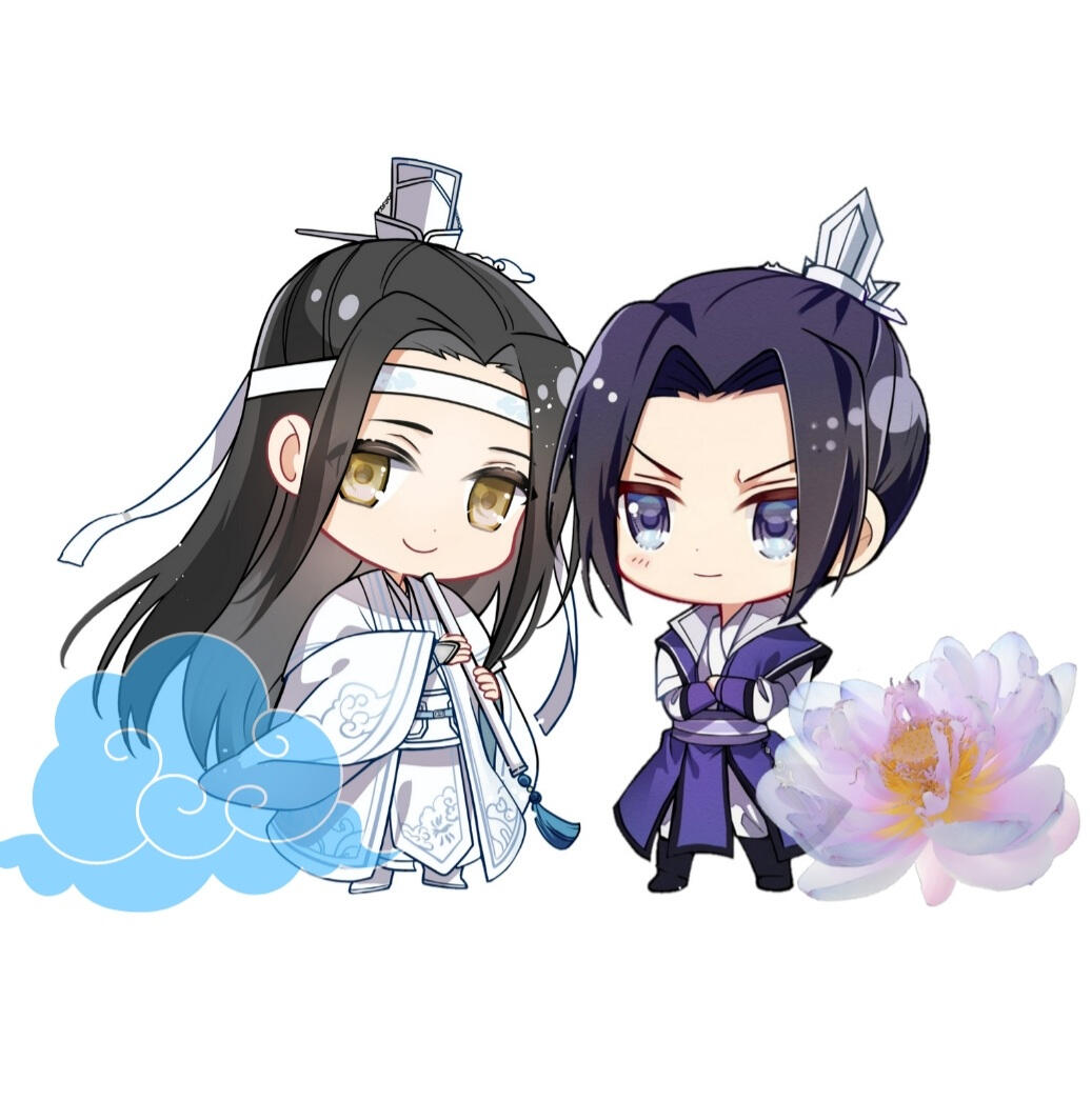 Xicheng standing side by side